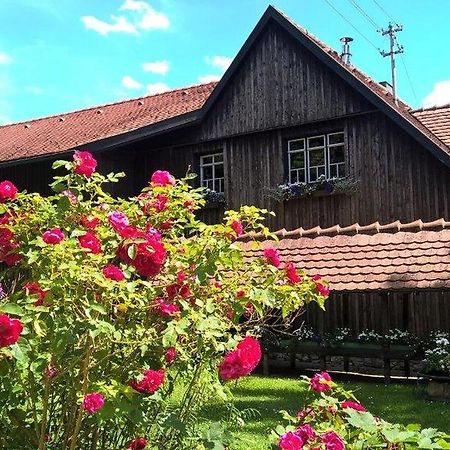 Aelbler-Nest Auf Hofgut Kueche Burladingen Exterior foto