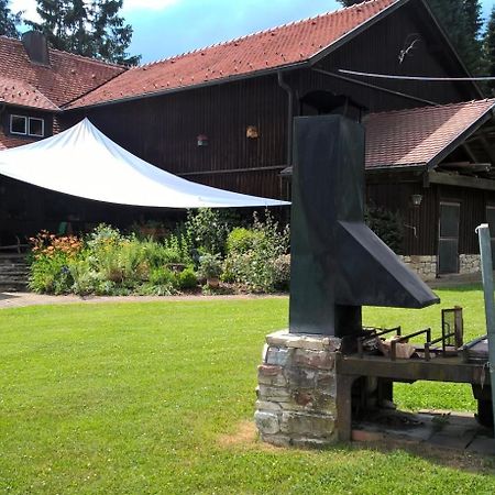Aelbler-Nest Auf Hofgut Kueche Burladingen Exterior foto